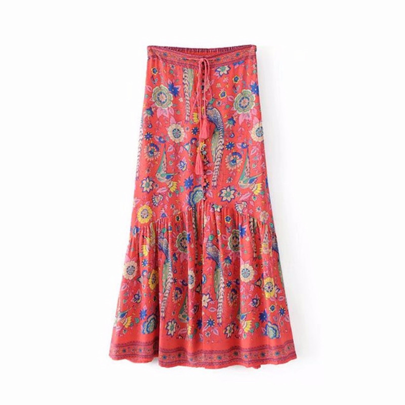 Seaside vacation beach skirt