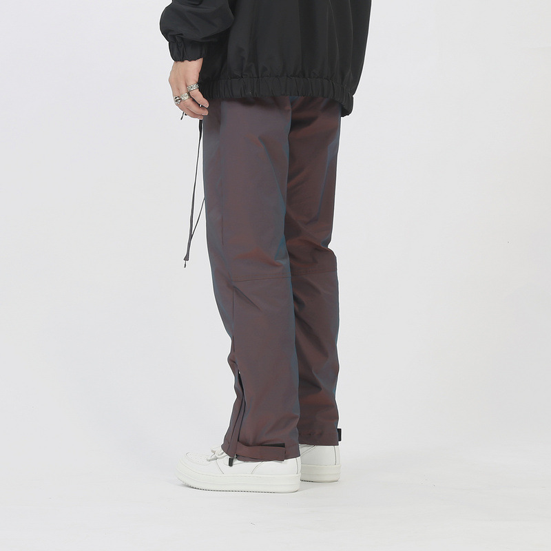Drawstring outer jacket and trousers