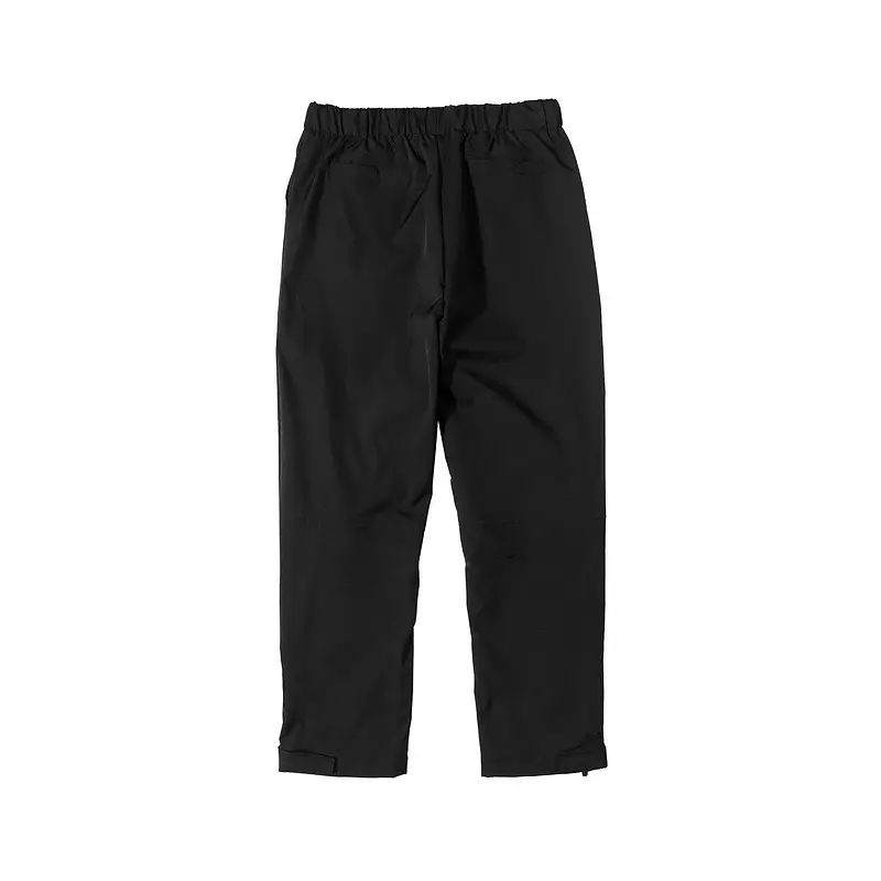 Drawstring outer jacket and trousers