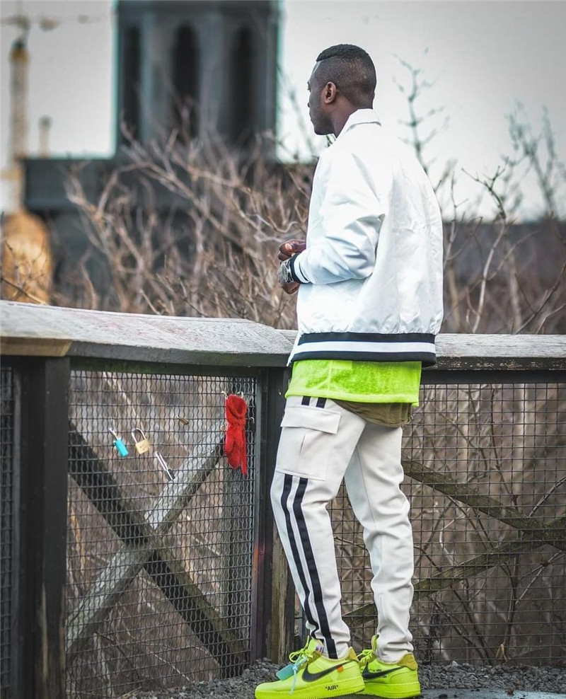 Men's suit casual sports sweater