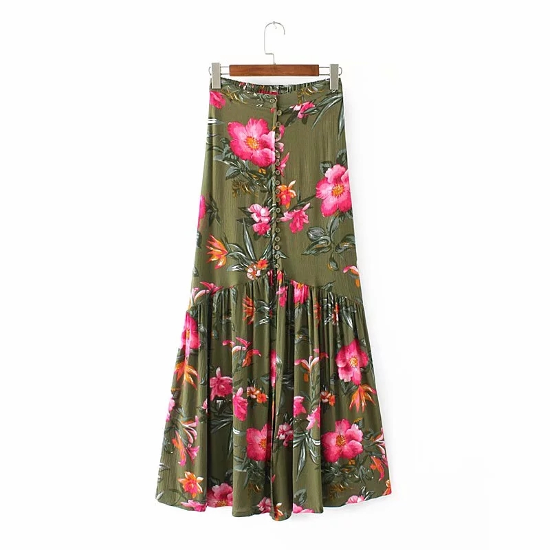 Women's printed dress