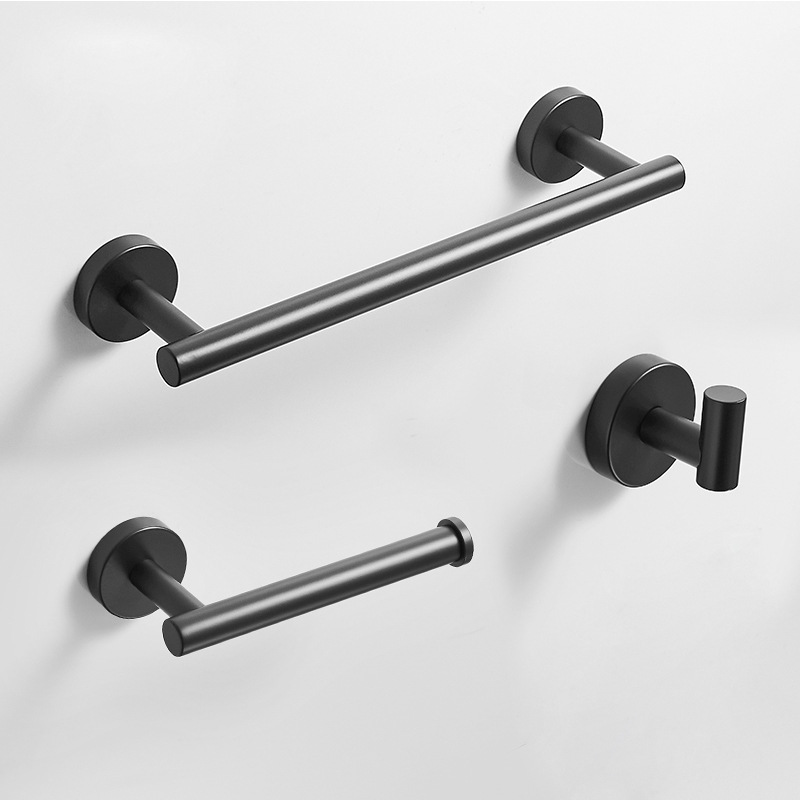 Stainless steel towel rack