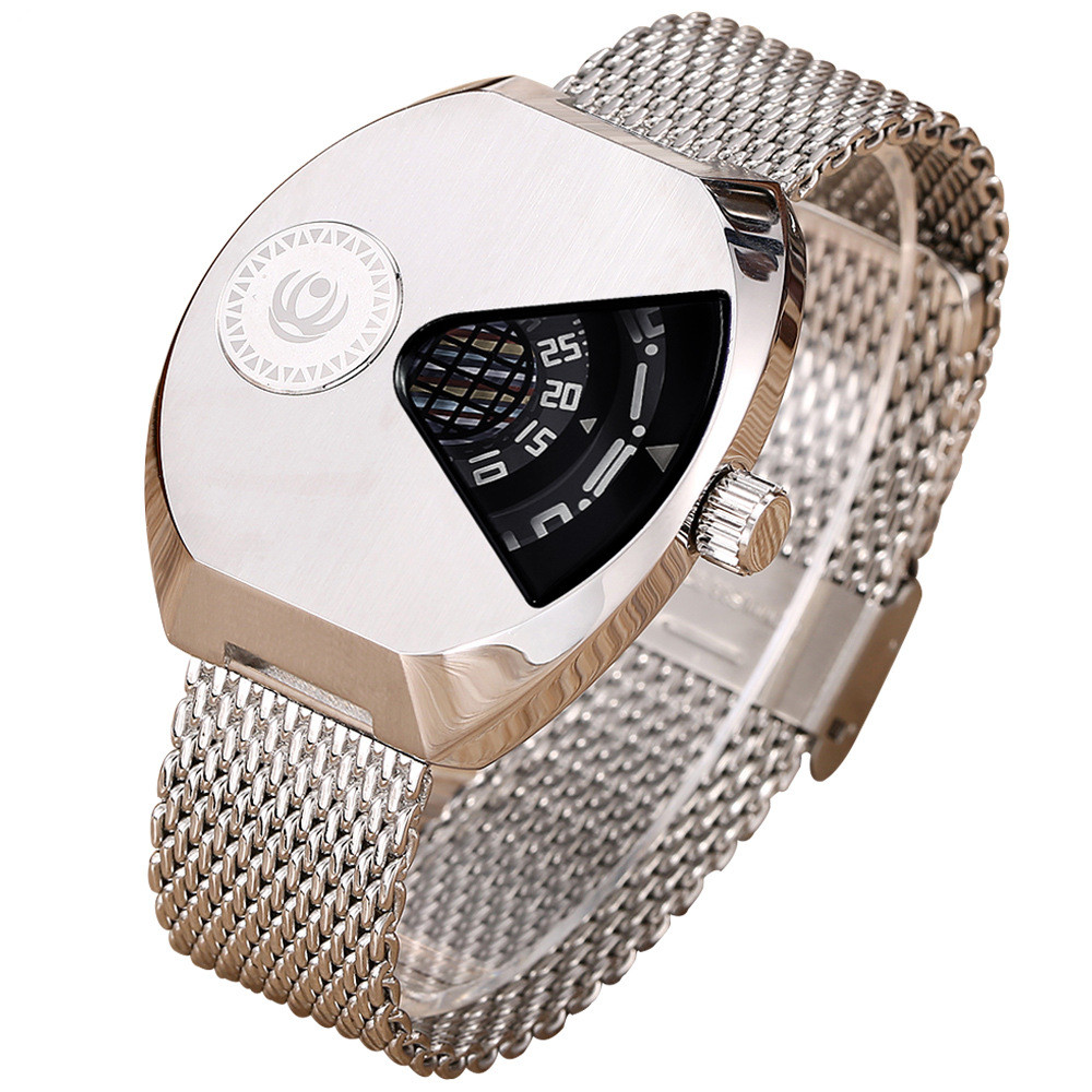 Stainless Steel Tonneau Watch, picture 7 of 8