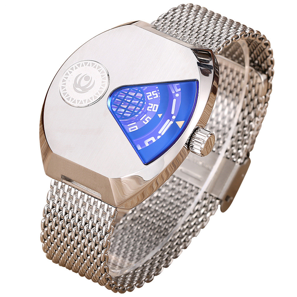 Stainless Steel Tonneau Watch, picture 4 of 8