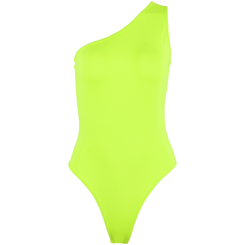 Slim slimming sleeveless one-piece swimsuit - Image 4