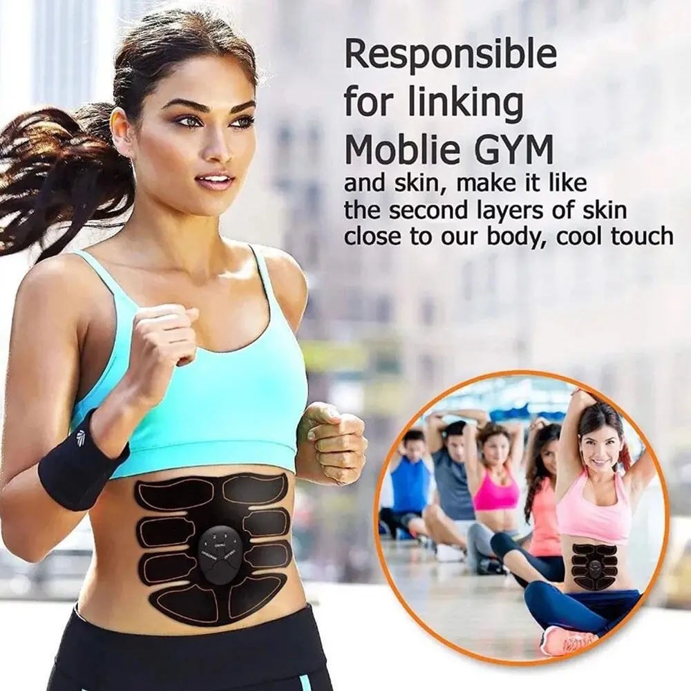 Fitness equipment home exercise abdominal patch – image 3