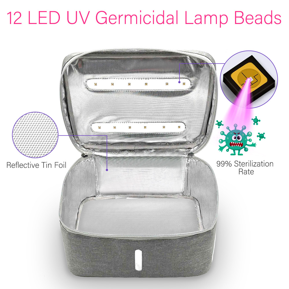 LED UV disinfection kit 3