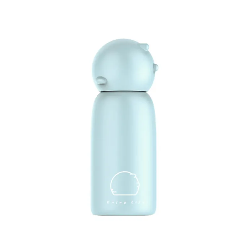 Mascot vacuum flask - Blue