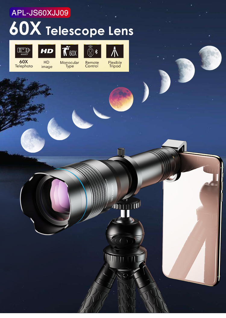 APEXEL mobile telescope telephoto lens - Image 5