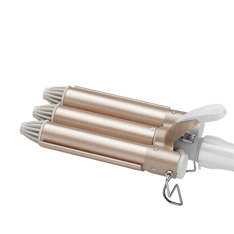 Three tube curling iron Eu - Shop at LoveMi
