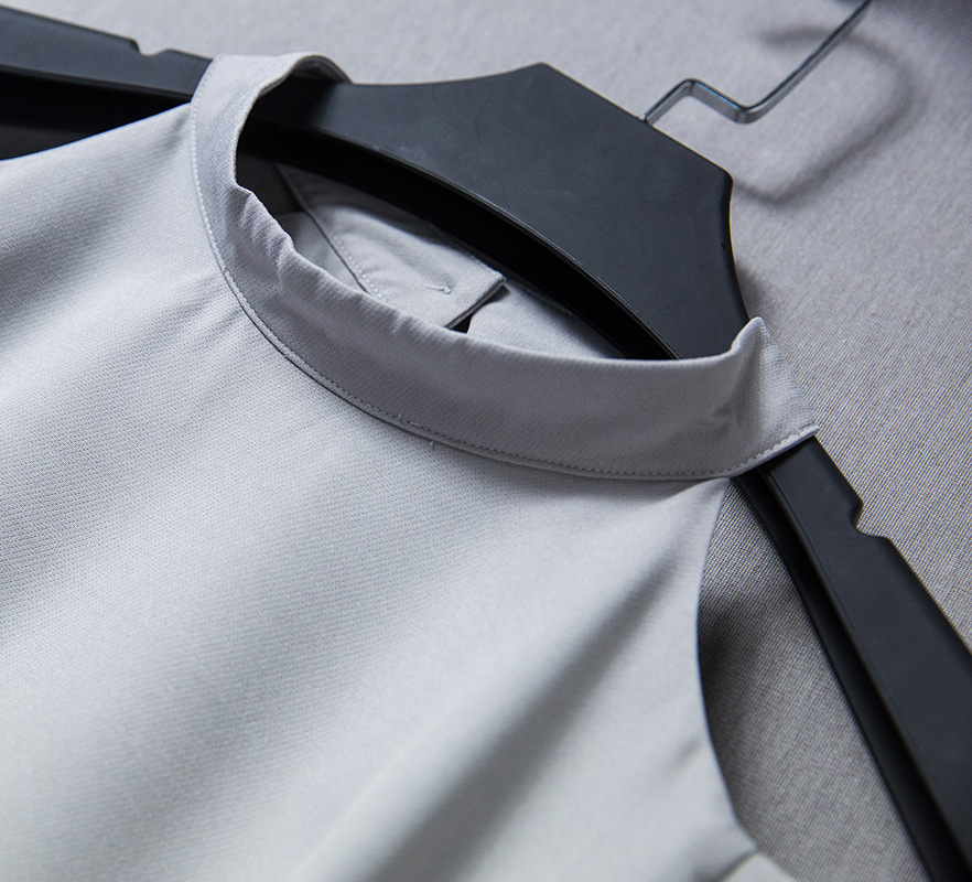 Five-point sleeve lace dress