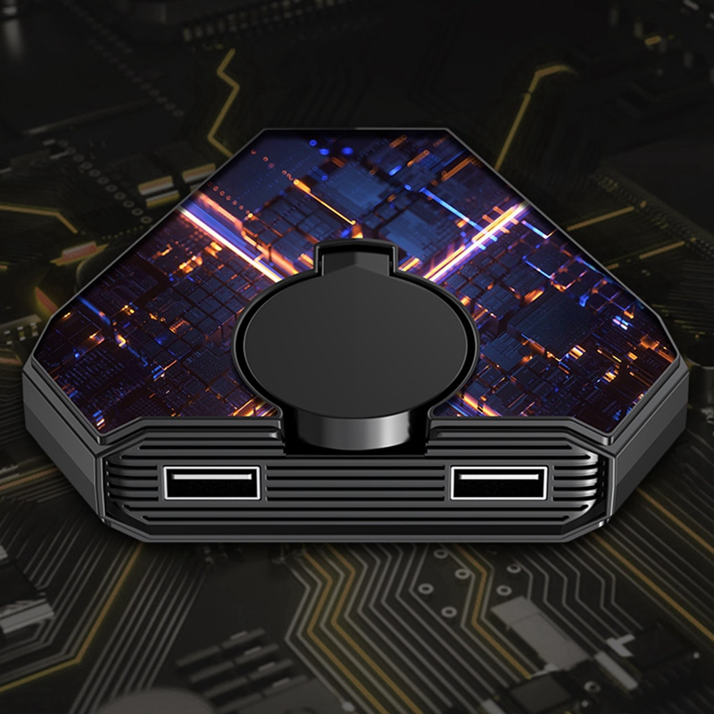 Compatible with Apple , Bluetooth keyboard and mouse converter - Image 3