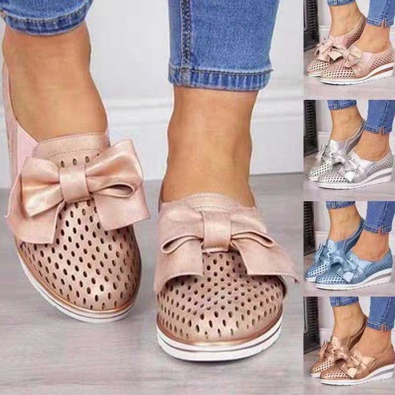 Sandals hole shoes