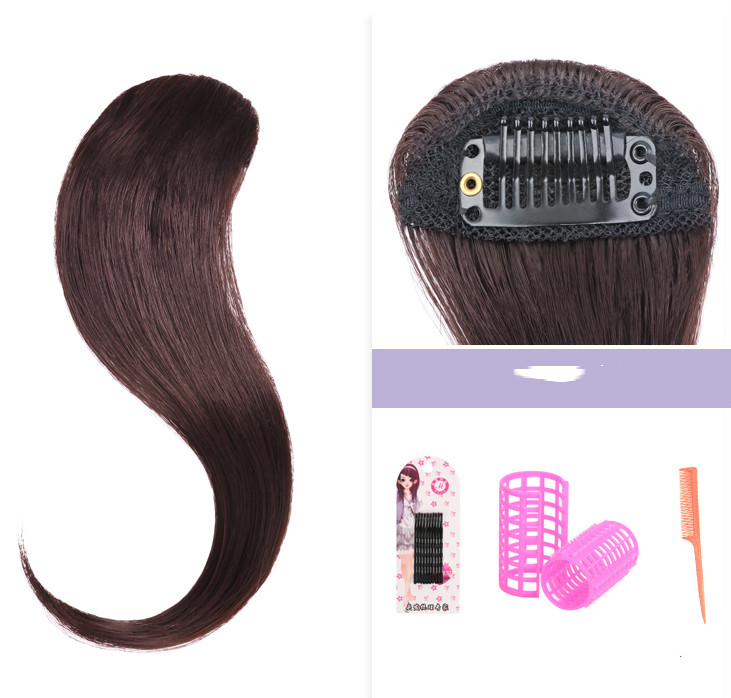 French invisible wig Dark Brown - Shop at LoveMi