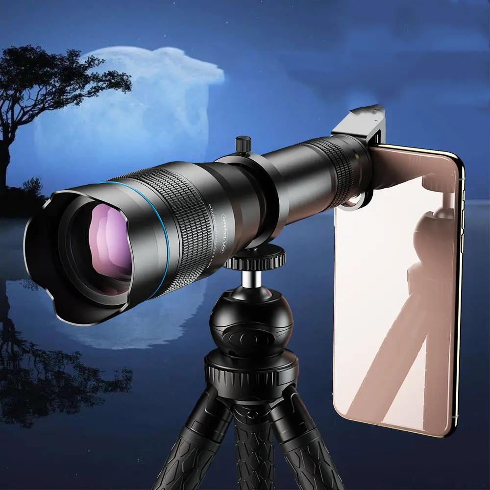 APEXEL Mobile Telescope Telephoto Lens