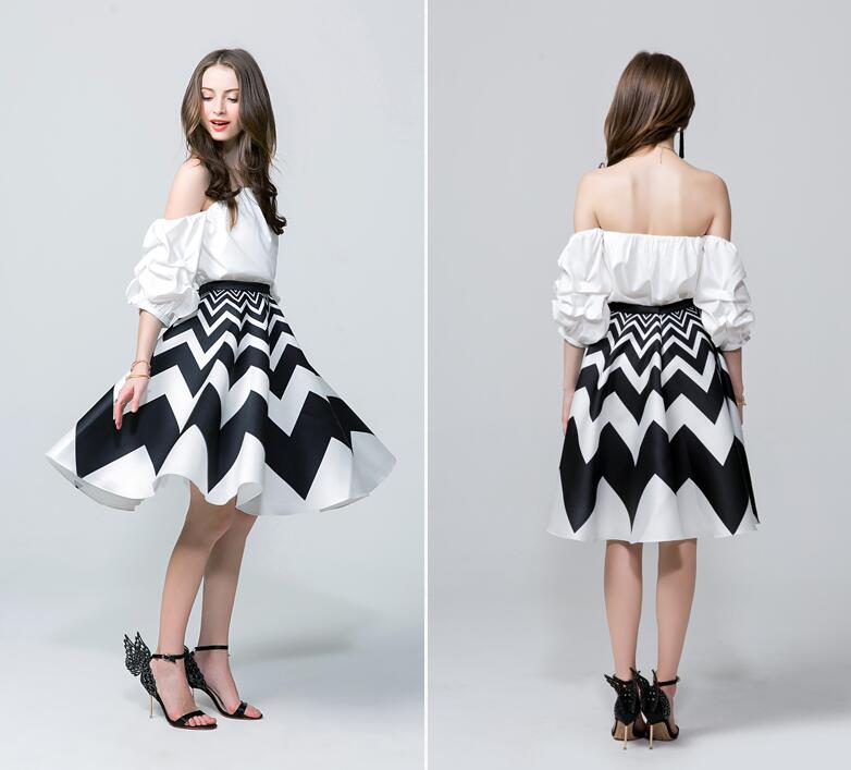 Women's high waist tutu skirt