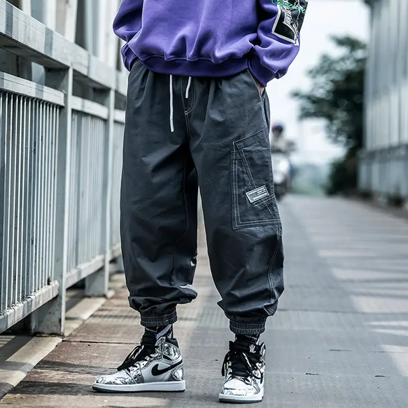 Turnip all-match trousers casual cropped pants