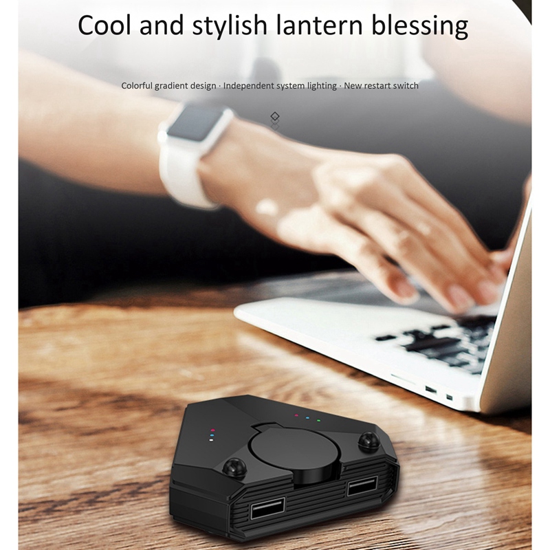 Compatible with Apple , Bluetooth keyboard and mouse converter - Image 5