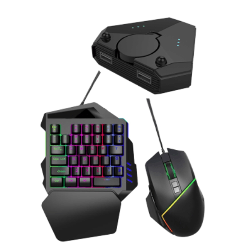 Compatible with Apple , Bluetooth keyboard and mouse converter - Image 2