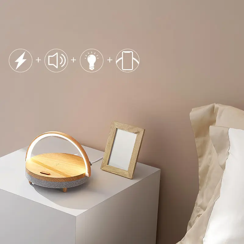 Wireless Charging LED Night Light