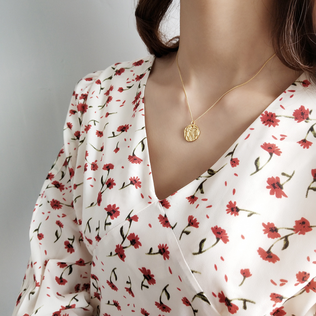 925 sterling silver invisible necklace