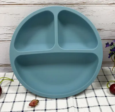Silicone children's plate
