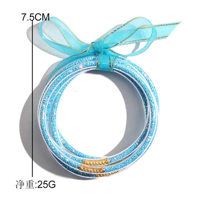 5-layer silicone bracelet bracelet