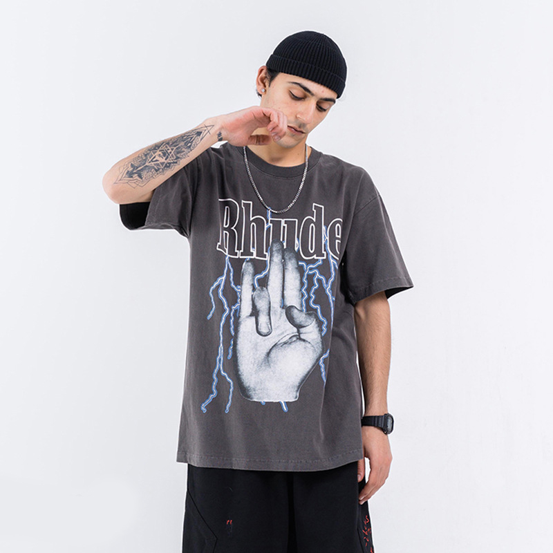 Title 4, Mens printed T-shirt