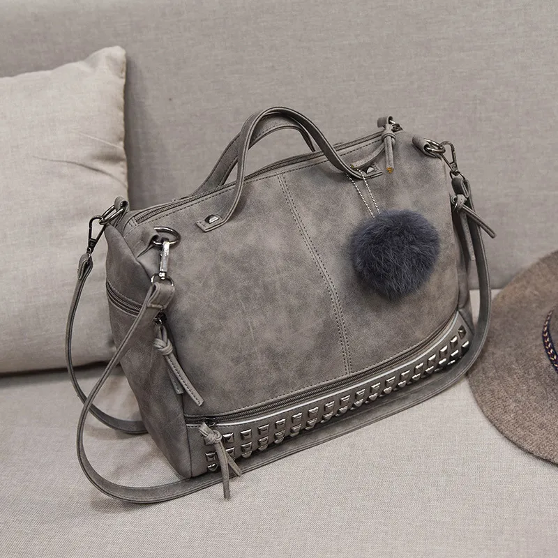 Women's handbag - Grey