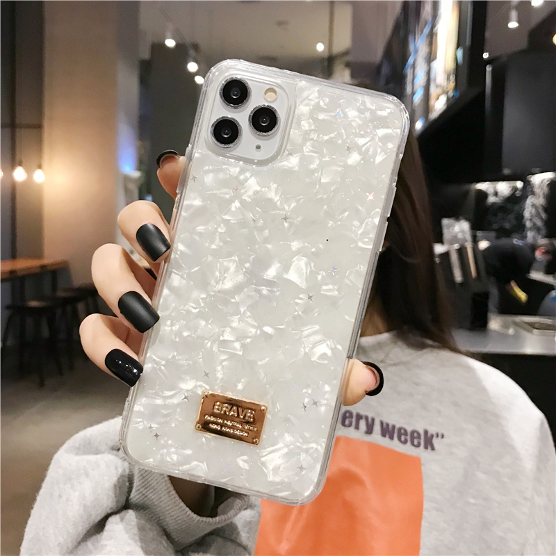 Shell pattern mobile phone case - Image 2