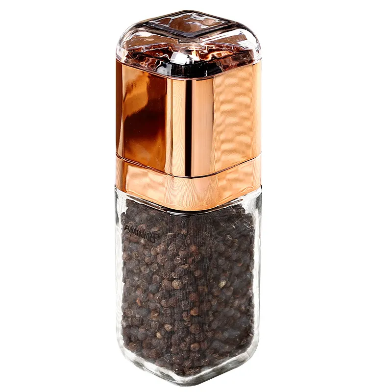 Manual pepper grinder - Gold