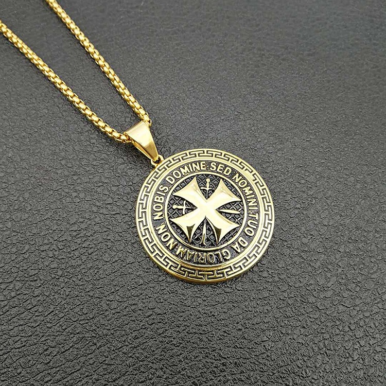 Knights Pendant Necklace