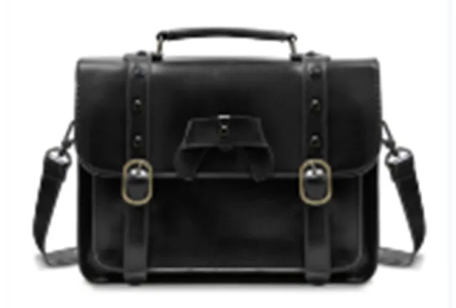 Briefcase ladies handbag bow Noir - Shop at LoveMi