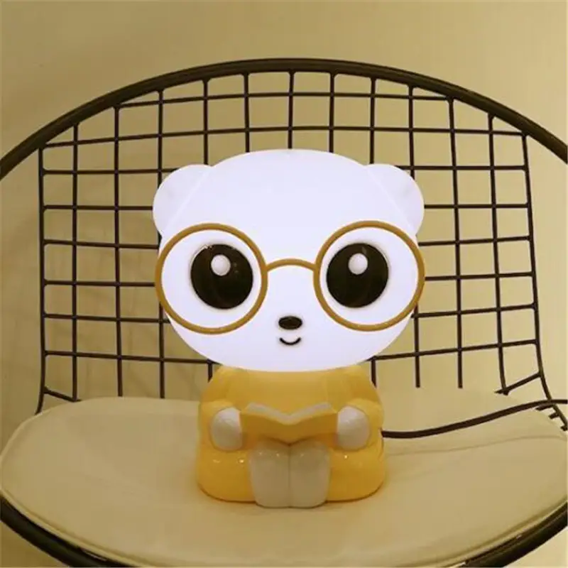 Holding Book Lamp