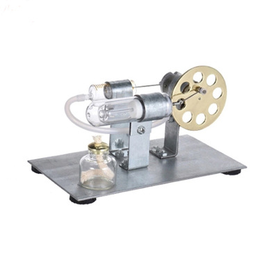 Micro engine steam engine (Silver)