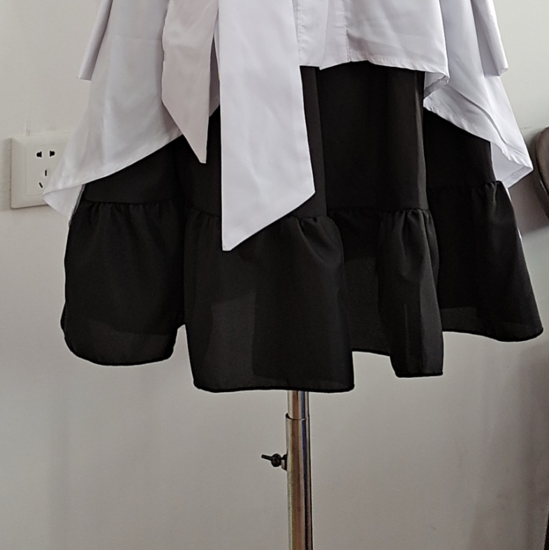 Bow tie princess dress