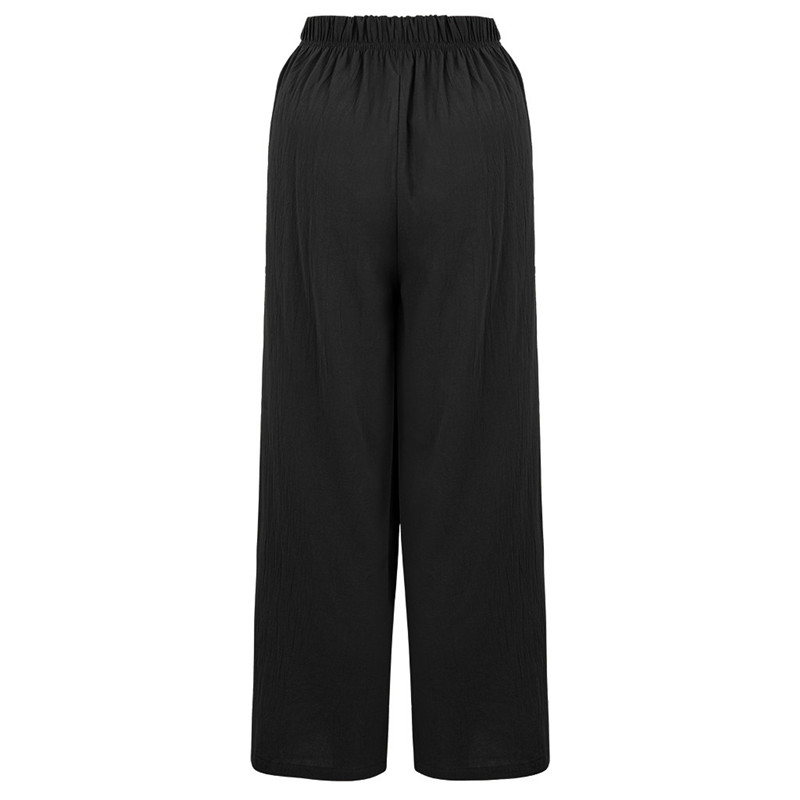 Double breasted 9 minutes pants