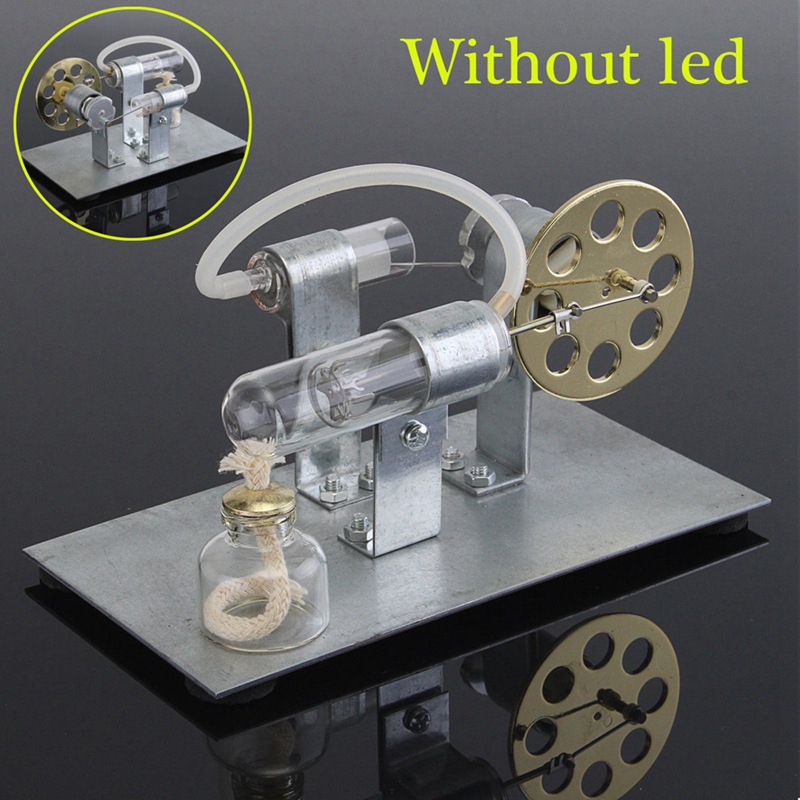 Micro engine steam engine (Silver)