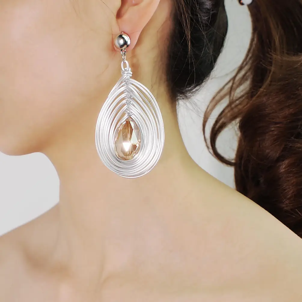 Retro multi-layer circle multi-layer water drop