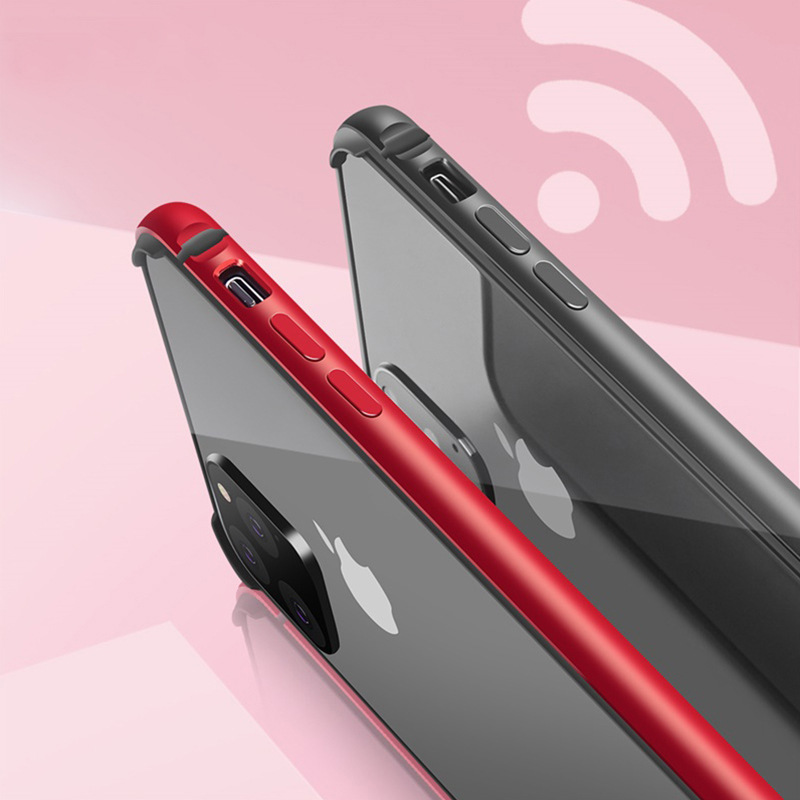Metal frame silicone phone case - Image 5