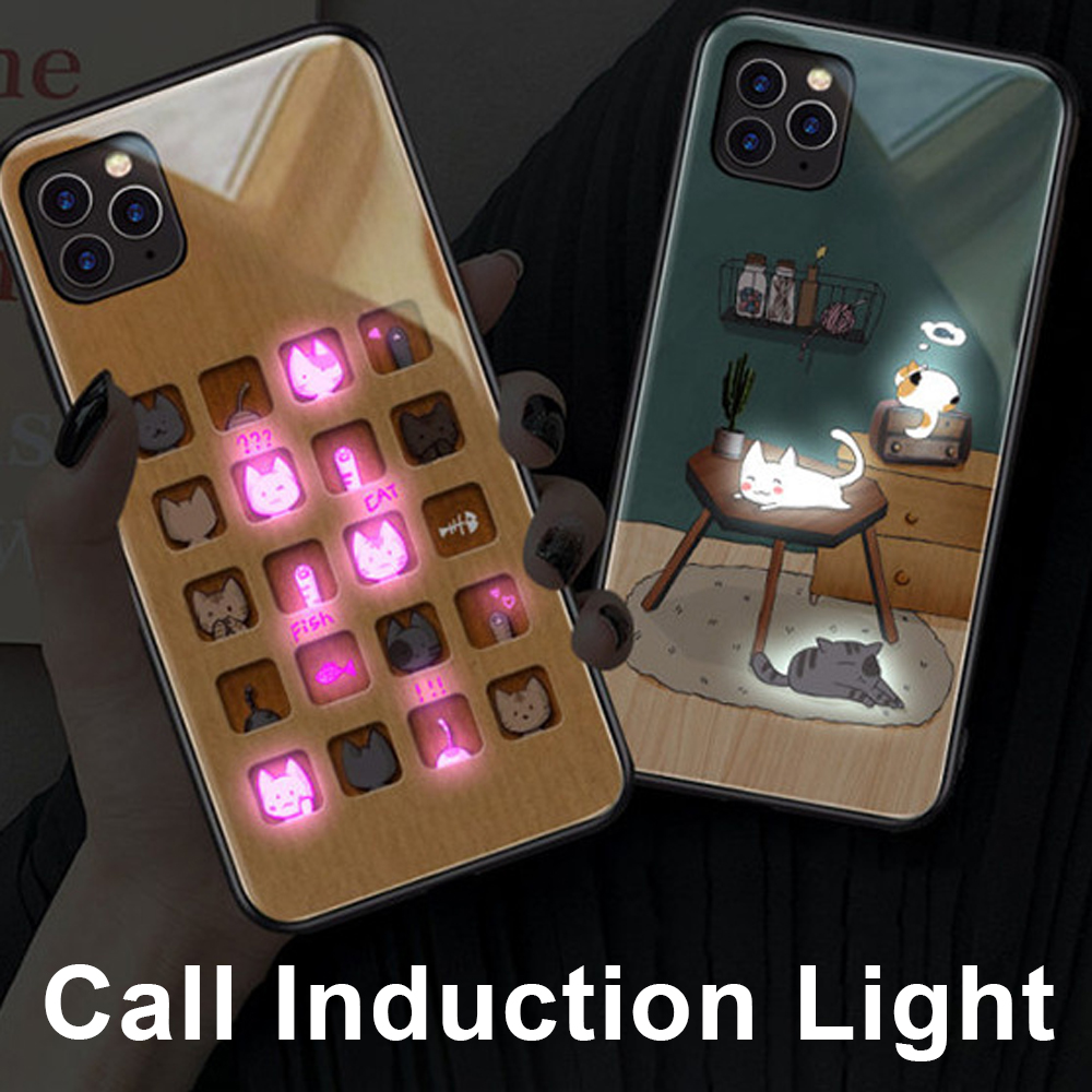 Incoming call flash luminous glass shell - Image 5