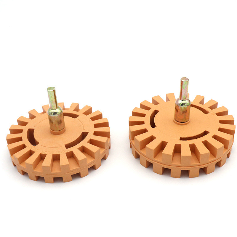 4 inch pneumatic rubber removal wheel