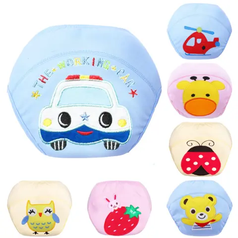 Baby Cotton Diaper Learning Pants