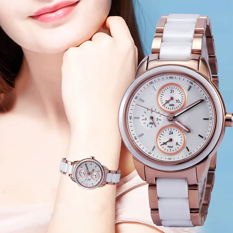 Fashion New Ladies Bracelet Quartz Watch