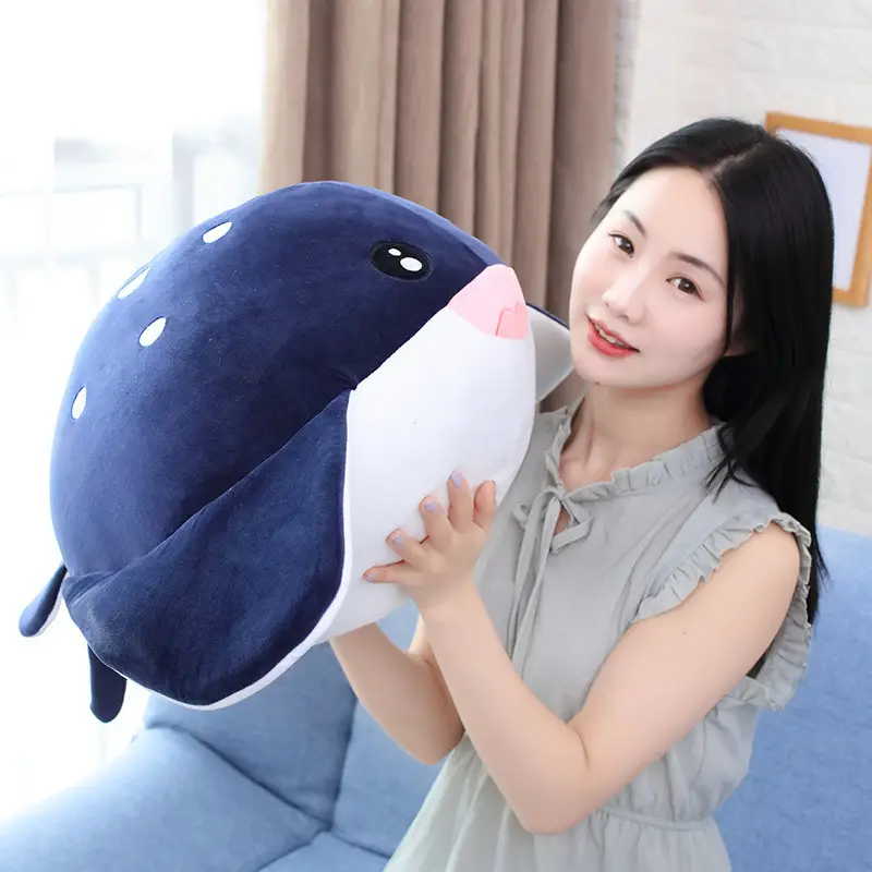 Whale shark doll plush toy