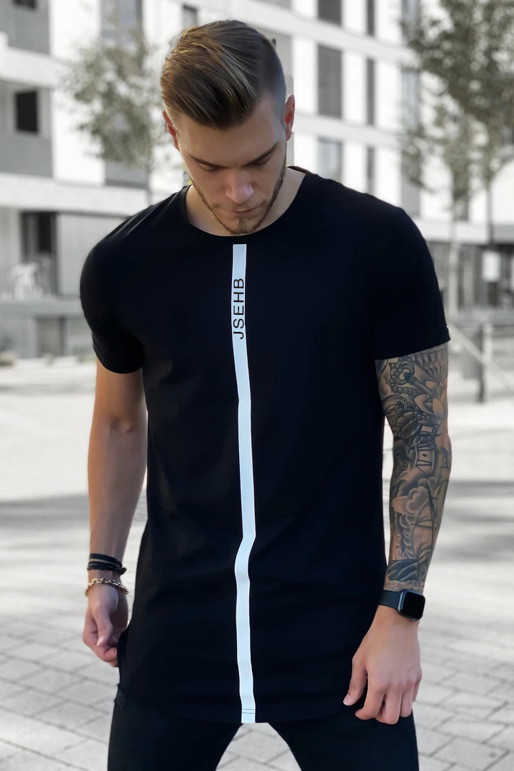 Muscle Fashion Five Points T-shirt