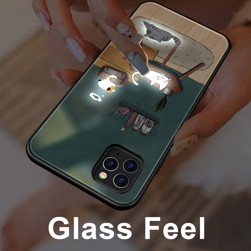Incoming call flash luminous glass shell - Image 10