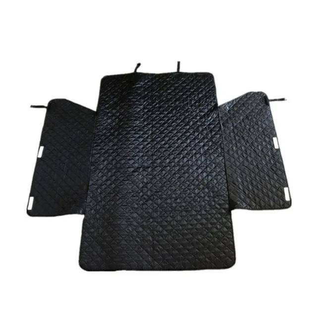 Car trunk pet mat car dog mat Black - Shop at LoveMi