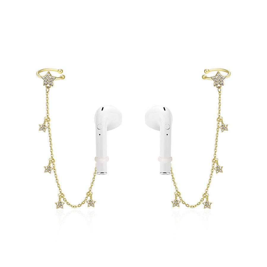 Ear ornament without ear hole