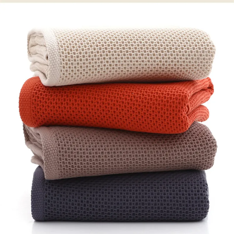 100% cotton honeycomb face towel – image 2